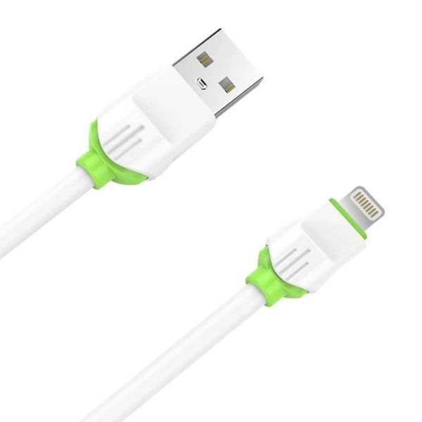 Fast i Phone Cable 2.4A 2m Length USB to Lightning-LDNIO-LS33