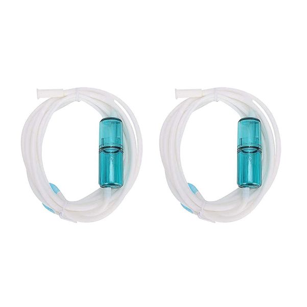 2 Piece Silicone Oxygen Tube Nasal Cannula Oxygen Tubing Connectors