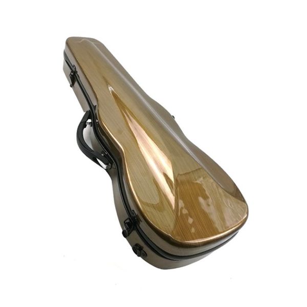 Kinglos 4/4 Violin Case - Hazelnut