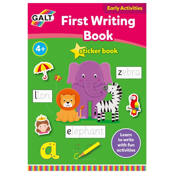 Galt Toys First Writing Book