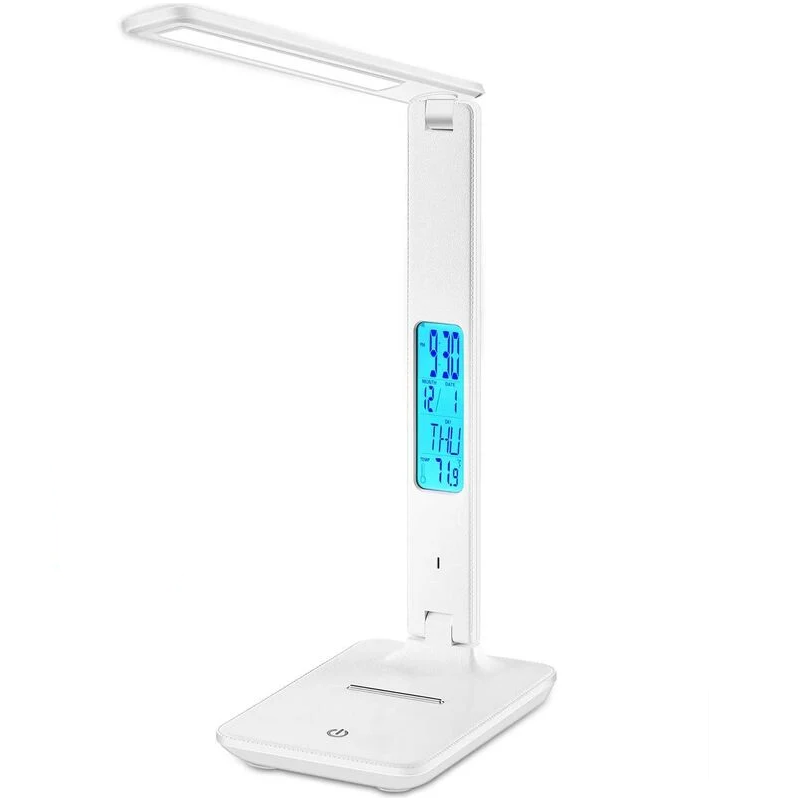 Modern Three Color Temperature Touch LED Desk Lamp | Buy Online in ...