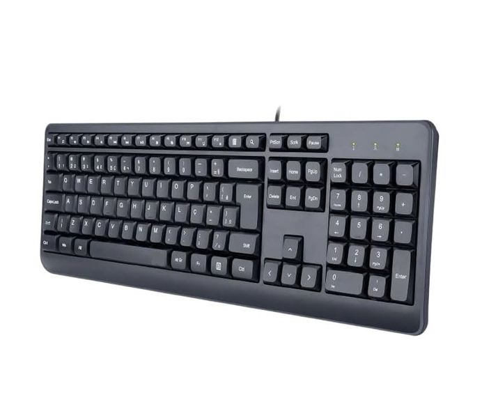 Black USB Wired Keboard GLS-8236
