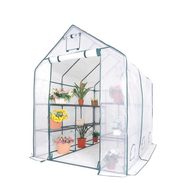 Greenhouse Large Powdercoated