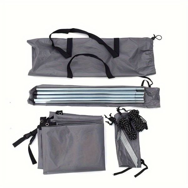 Outdoor Camping Tent Car SUV Side Sun Shelter