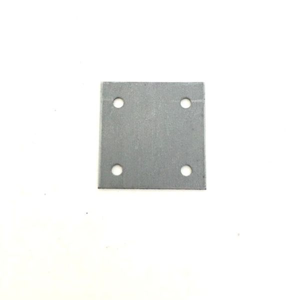 3mm Base Plate with 4 x 12mm Holes(4 Pack)