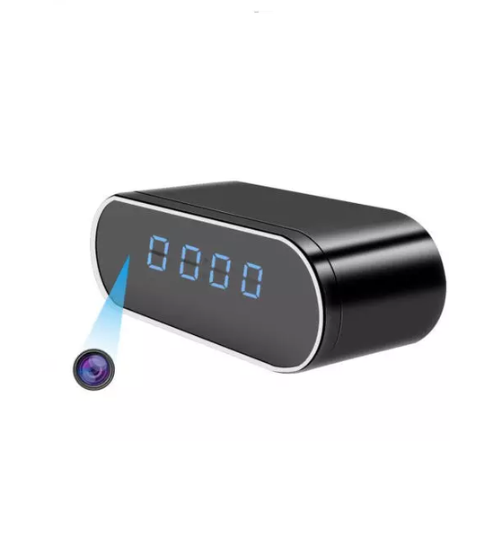 WiFi IP Spy Clock Camera