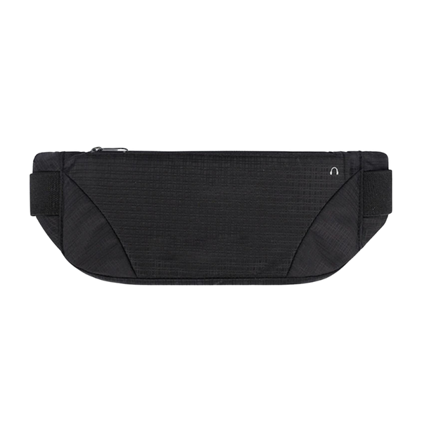 Fanny Pack, Black Waterproof Waist Bag, Sport Belt for Running &amp; Jogging