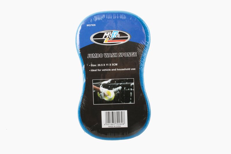 Motoquip - Jumbo Sponge 22 x 11,5 x 6cm