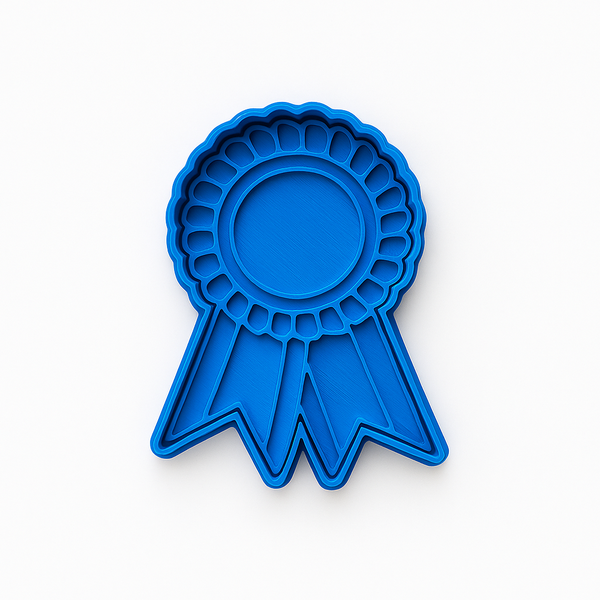 Rosette Cookie Cutter - Medium Size 3D Printed Baking Tool