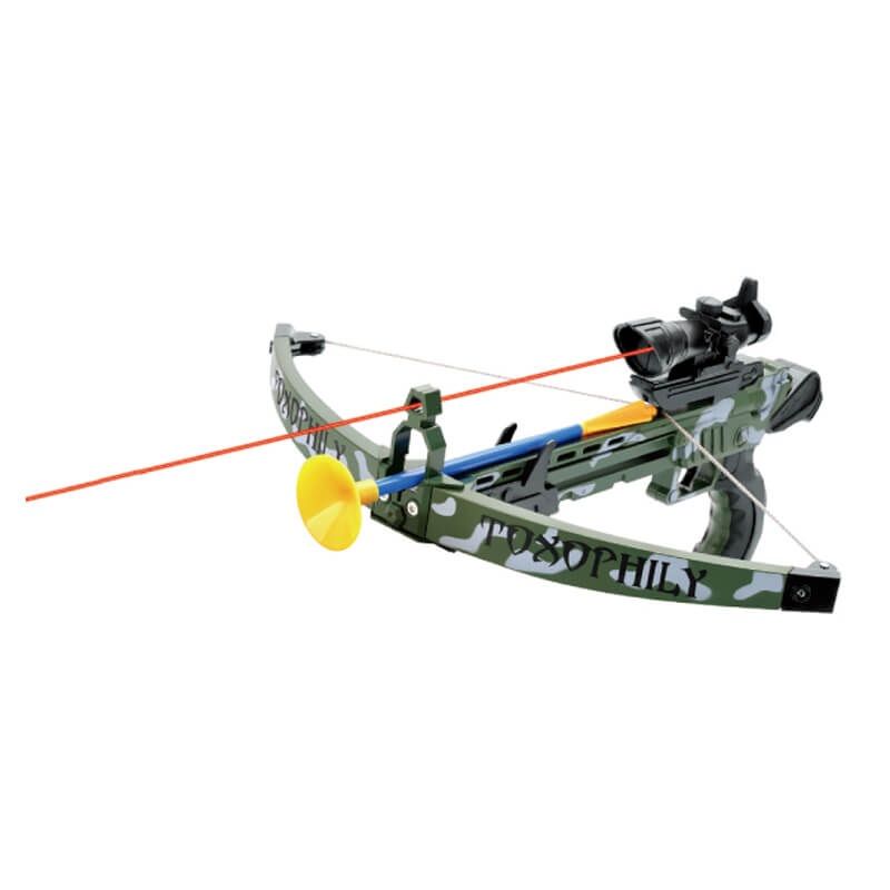 Kids Interactive Crossbow Archery And Arrow Toy Set Camouflage Buy