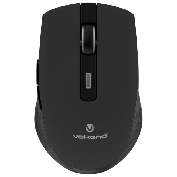 Uranium Series Wireless Mouse - Black