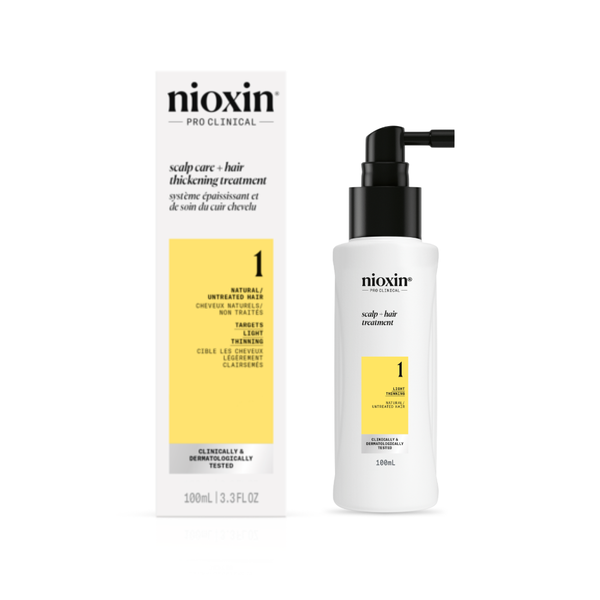 Nioxin System 1 Scalp and Hair Treatment 100ml