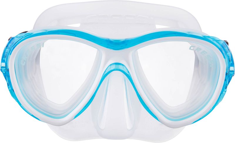 Cressi Samoa Mask - Anti-Fog Silicone Snorkel Mask for Women &amp; Small Faces