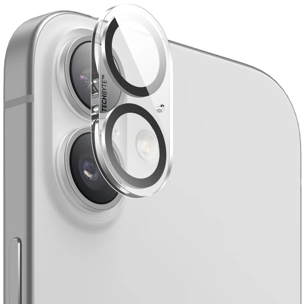 TechByte Tempered Glass Camera Lens Protector Compatible with iPhone 17