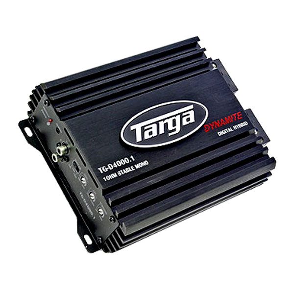 Targa TG-D4000 - 1 Dynamite Series - 4000W Monoblock Amplifier | Shop