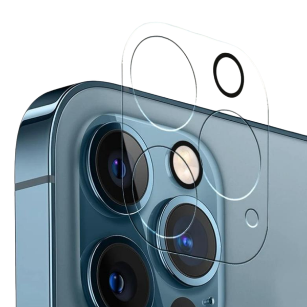 Tempered Glass Camera Protector For iPhones