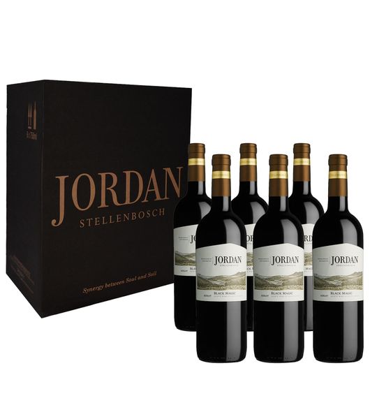 Jordan Black Magic Merlot 6 x 750ml