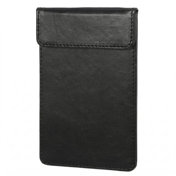 5-Pack Professional Restaurant Menu Clipboards - 10x16cm Black