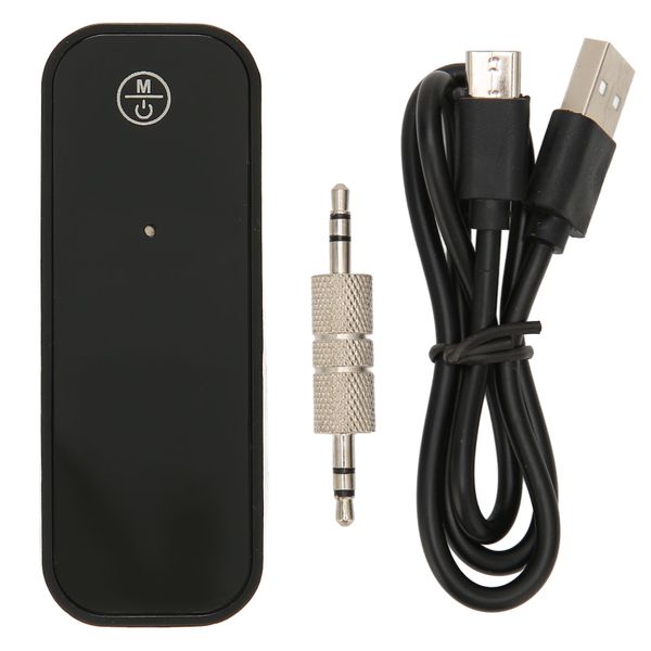 Bluetooth5.1 Sound Receiver Transmitter 2 in 1 Noise Reduction Car Adapter