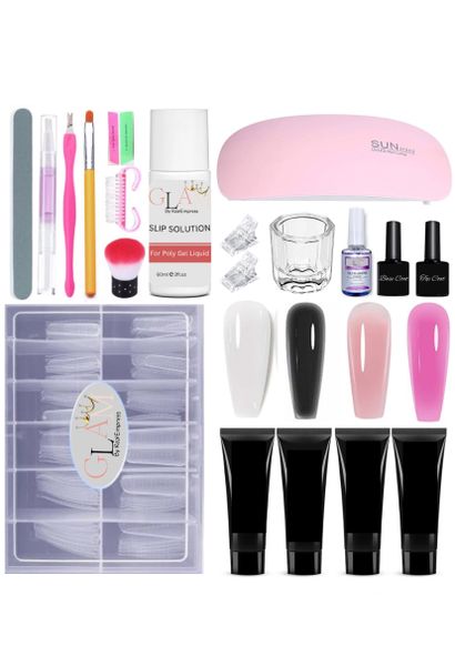 GLAM by RealEmpress' Complete PolyGel Starter Kit