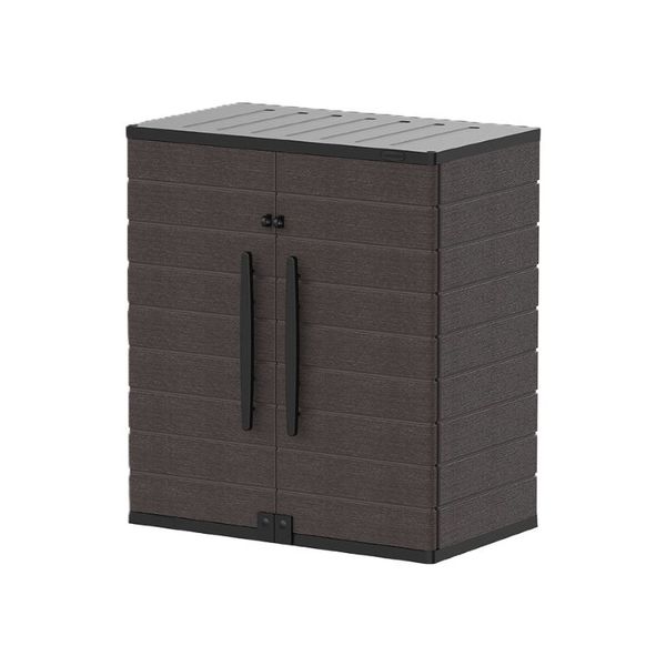 Cosmoplast Short Vertical Storage Cabinet - 81 X 47 X 90cm