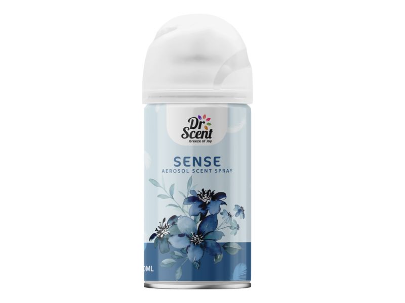 Dr Scent Air Freshener Sense Aerosol Spray (300ml)