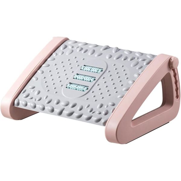 Foot Rest For Under Desk, Ergonomic Rocking Foot Nursing Stool