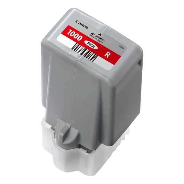 Canon PFI-1000 R LUCIA PRO Red Ink Tank (80mL)