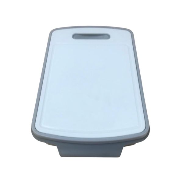 Marinade Tray &amp; Cutting Board Set with Locking Lid - 38cm