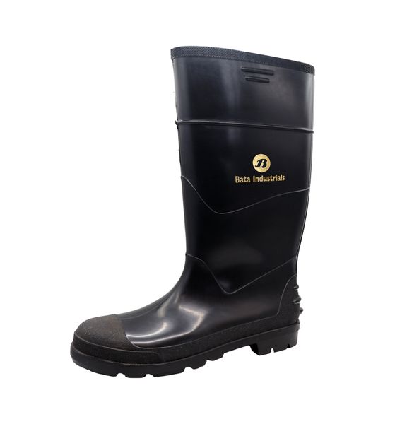Gumboots Bata Jobber Nstc Black S09