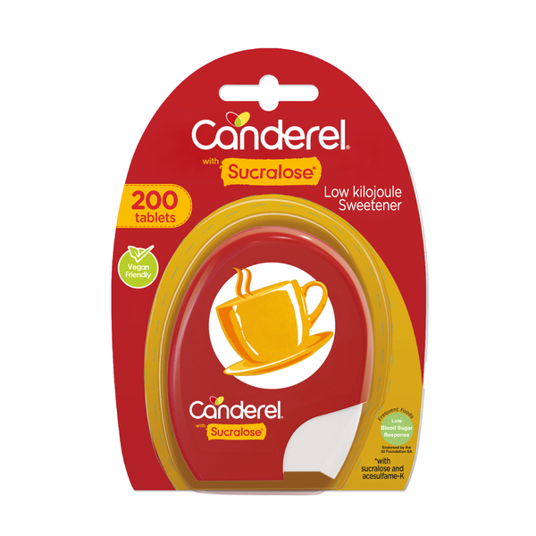 Canderel Yellow Tablets 200