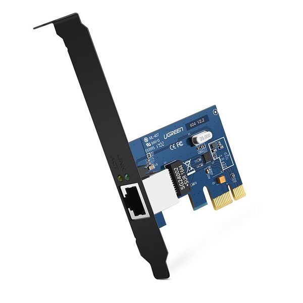 UGreen 30771 RJ45 Gigabit LAN PCIe X1 Internal Expansion Card