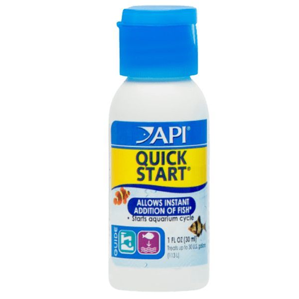 API Quick Start Allows Instant Addition of Fish 30ml