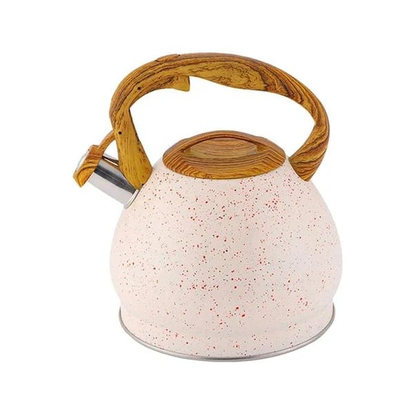 Stainless Steel Whistling Water Tea Kettle With Color Coating