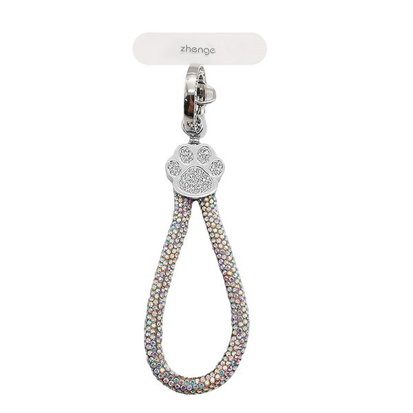 Elegant Thumb Ring Phone Lanyard - Women's Delicate Phone Charm