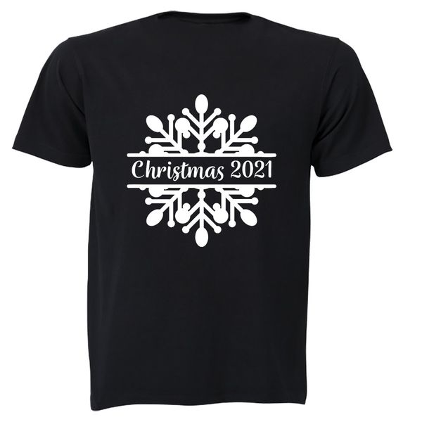 Christmas 2021 - Snowflake - Kids T-Shirt