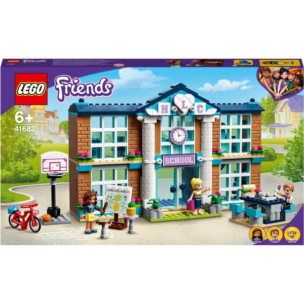 LEGO Friends Heartlake City School House Set 41682