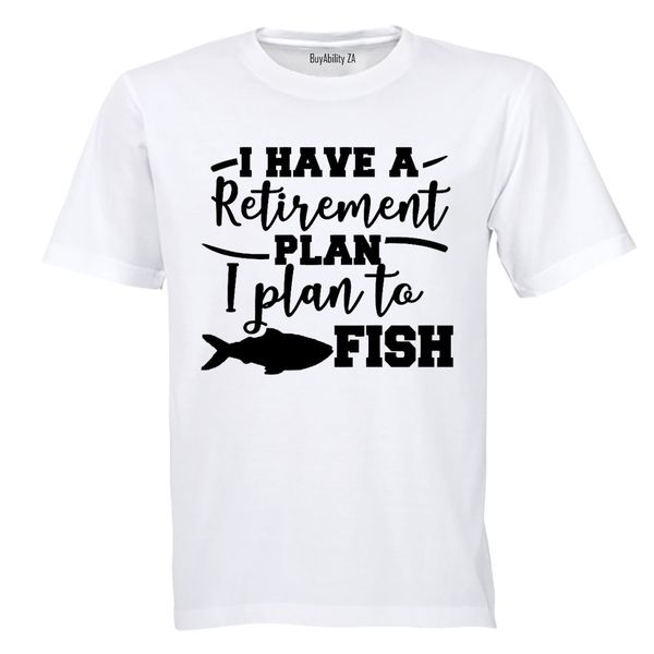 To Fish - Mens - T-Shirt - White image