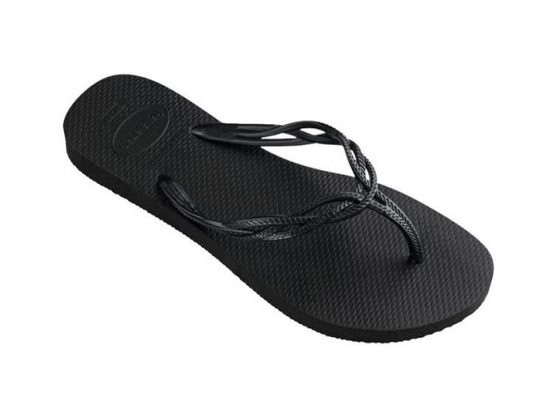 Havaianas Flash Sweet Women's Flip Flops / Black image