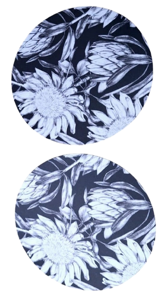 Hot Pot Stand Combo 2 - White Proteas