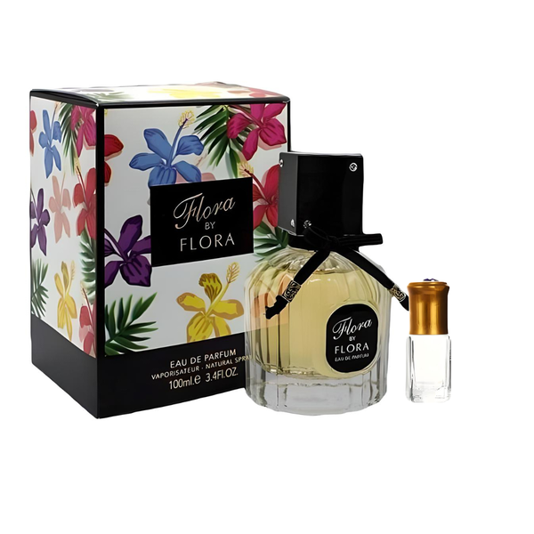 Flora by Flora Eau de Parfum - 100ml + Perfume Oil
