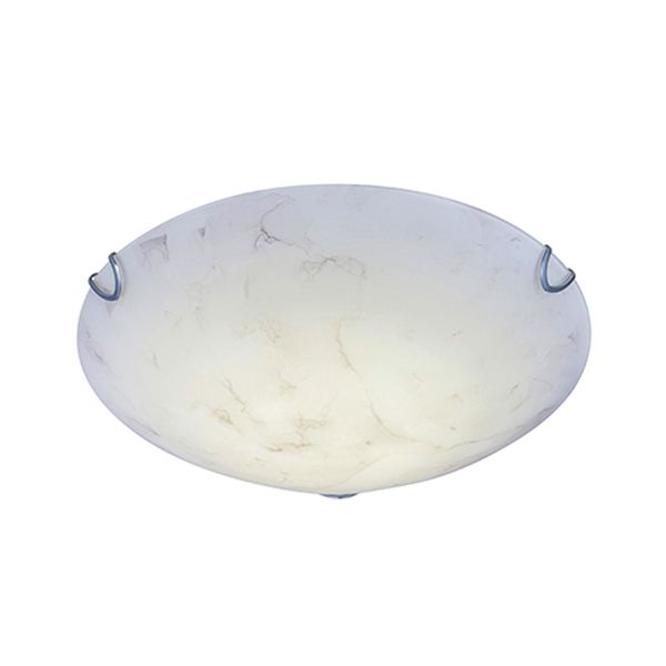 Radiant Ceiling Light Chrome E27 3x40w