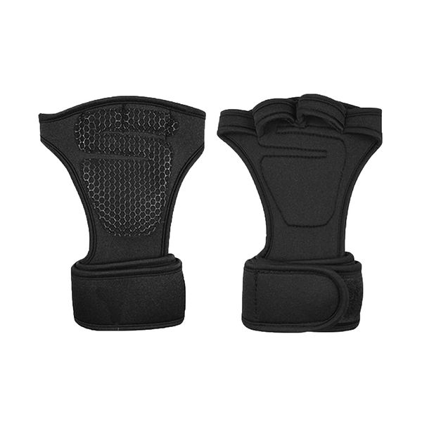 Weightlifting &amp; Fitness Gloves with Wrist Support Full Palm Protection-L