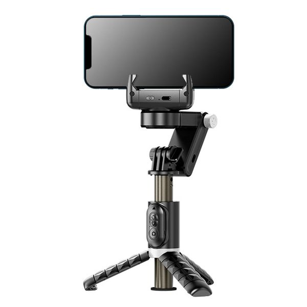Selfie Stick Tripod Gimbal Stabilizer for Phone Fill Light Face Tracking