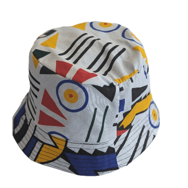 Ndebele Kese African Bucket Hat by Tribe Afrique