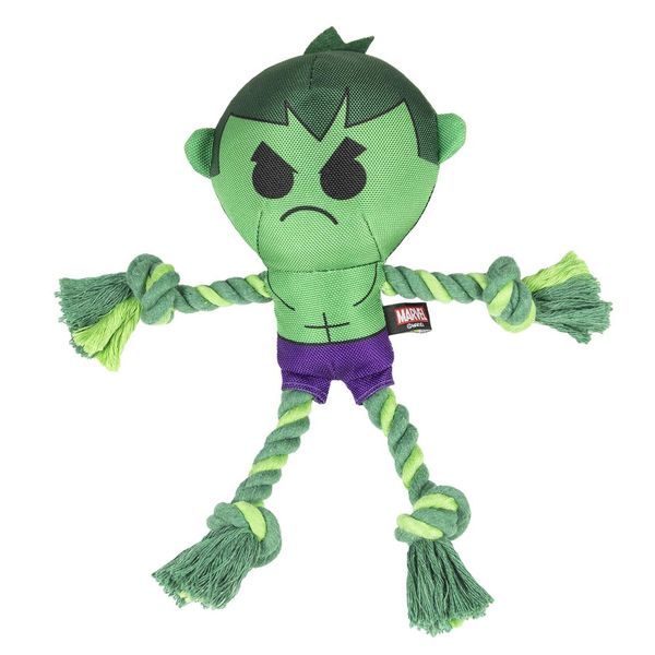 Marvel Hulk Rope Pet Toy