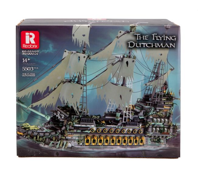 Reobrix The Flying Duchman Ghost Ship (5503pcs) - 100cm Long