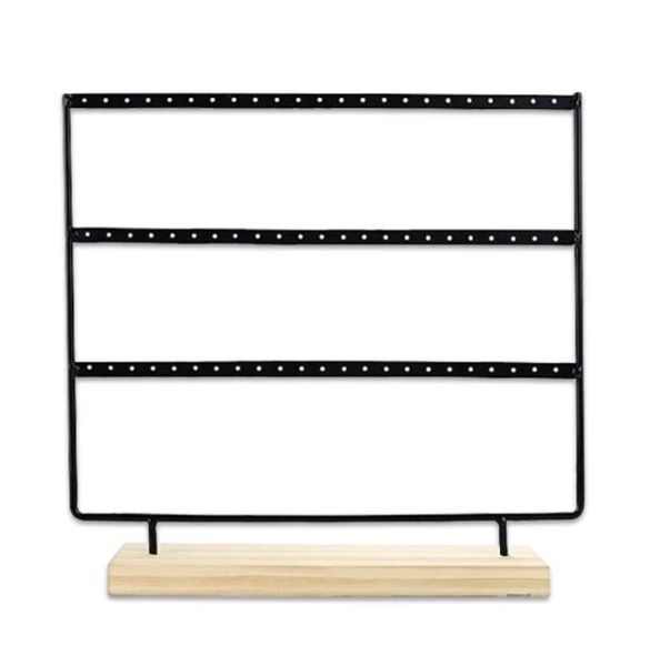 Holly Crystals - Elegant 3 Tier Earrings Jewellery Display Stand
