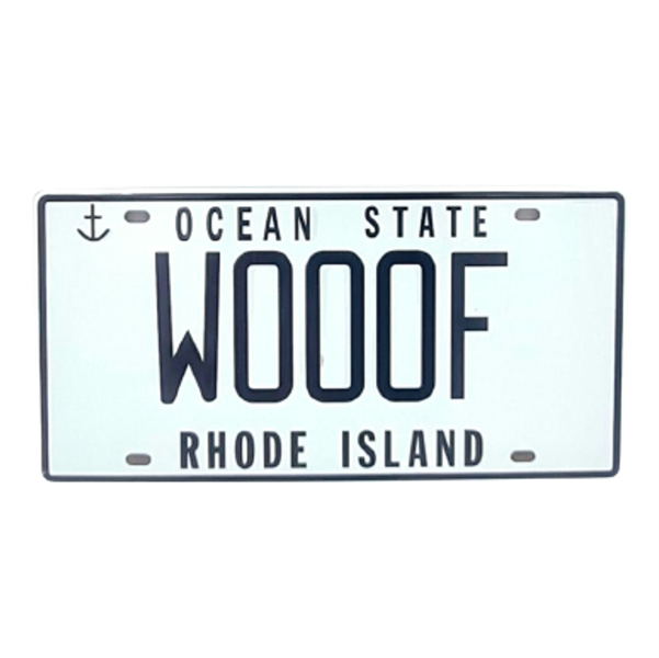 Tin Retro Number Plate Dumb And Dumber