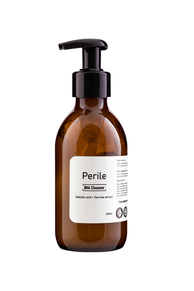 Perile - BHA cleanser - Salicylic acid + Tea tree - 200 ml